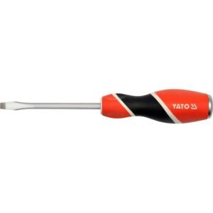 YATO GO-THROUGH SLOTTED SCREWDRIVER 6x200mm