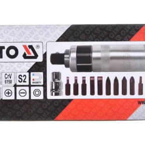 YATO 15PCS IMPACT SCREWDRIVER SET