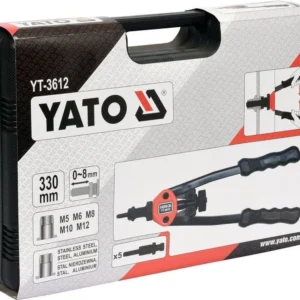 YATO HAND NUT RIVETER TOOL M5-M12 (330mm)