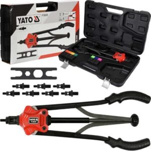 YATO HAND NUT RIVETER TOOL M5-M12 (420mm)