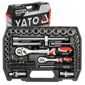 YATO SOCKET SET 1/4" & 1/2" 72PCS