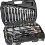 YATO SOCKET SET 1/4", 3/8" & 1/2" 111PCS