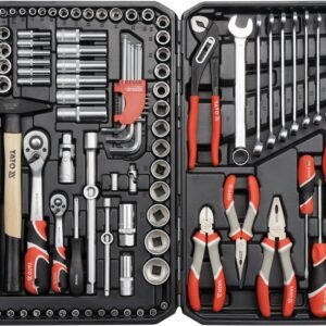 YATO SOCKET SET 1/4", 1/2" 122PCS
