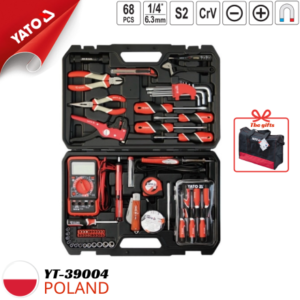 YATO 68 PCS ELECTRICIAN SET