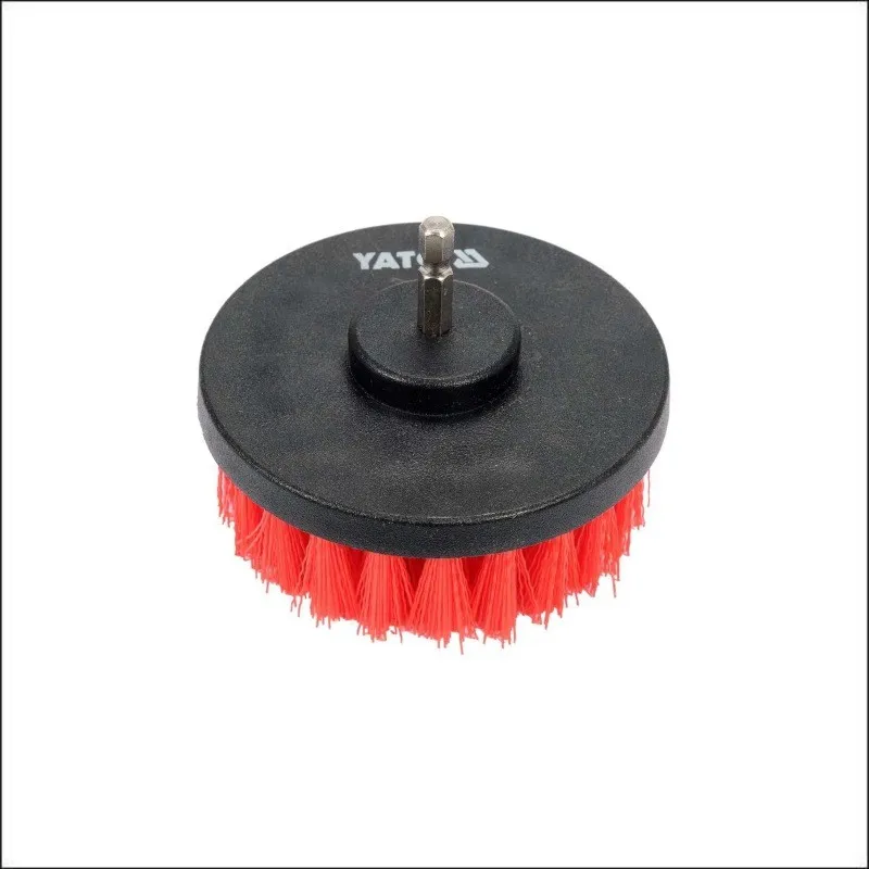 YATO DRILL POWERED SCRUB BRUSHES 5PCS