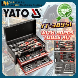 YATO OPEN END SWIVEL HEAD SOCKET WRENCH 12MM