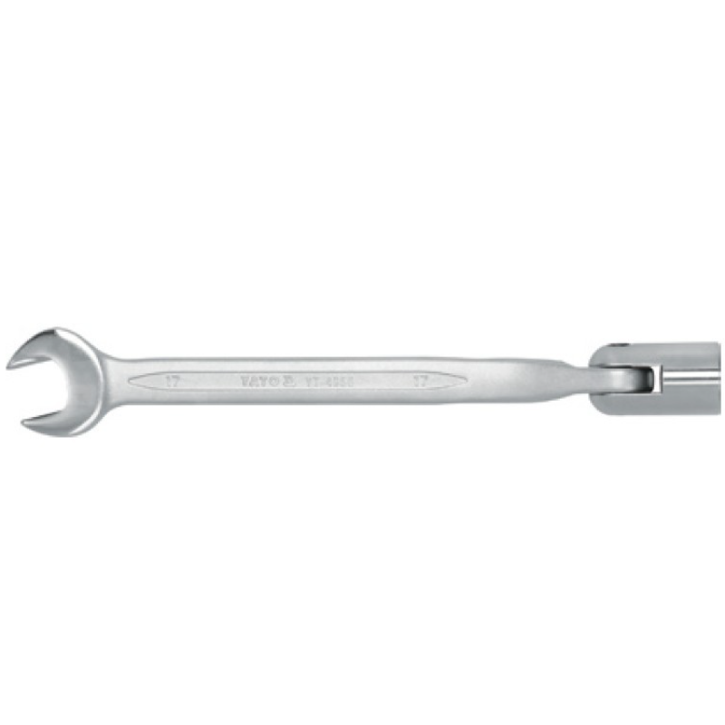 YATO OPEN END SWIVEL HEAD SOCKET WRENCH 13MM