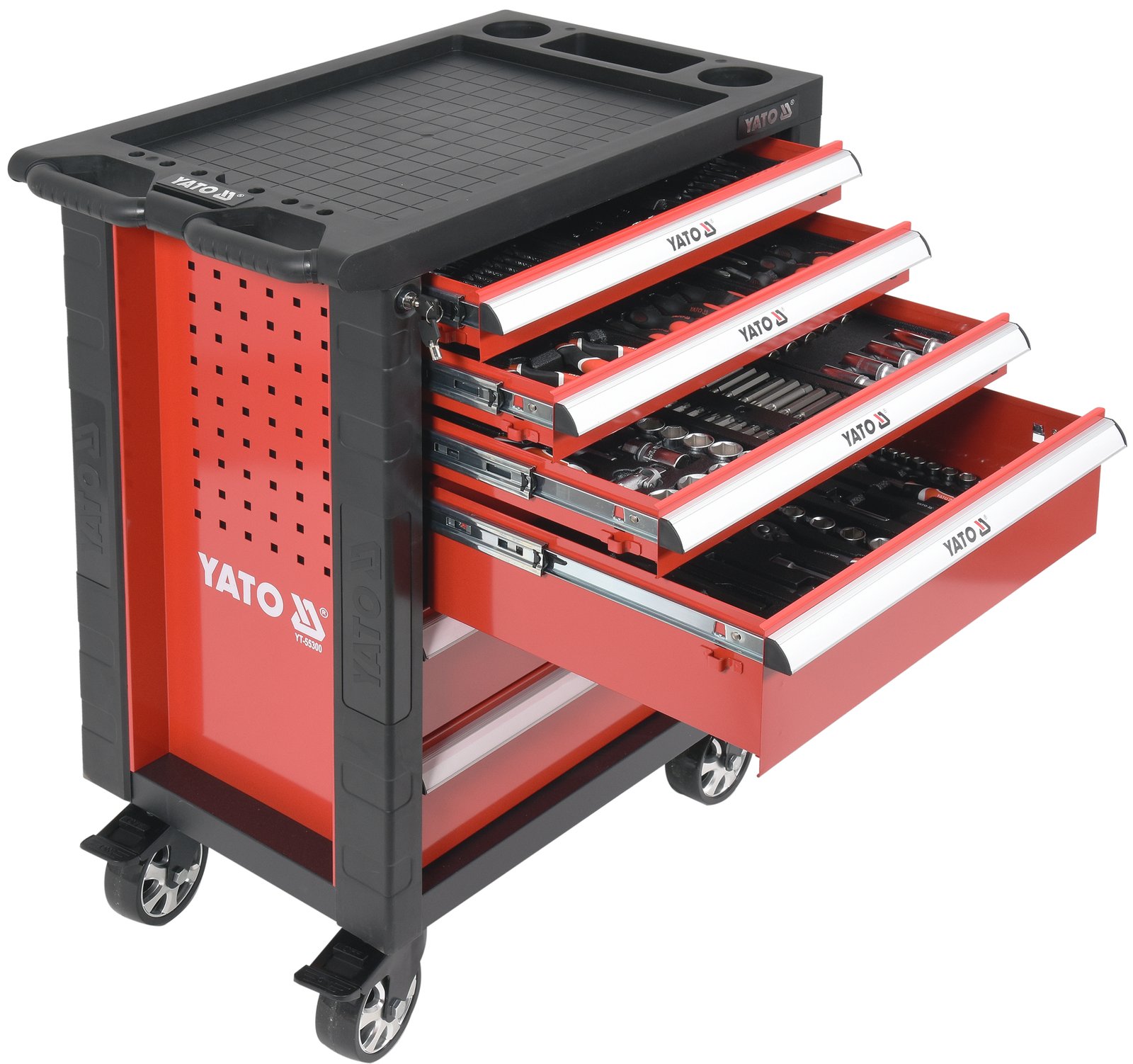 YATO TOOL CABINET WITH TOOLS 177PCS