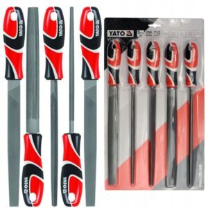 YATO FILE SET 5PCS 250MM
