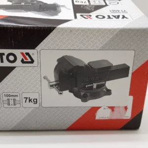 YATO SWIVEL VICE 100MM HEAVY DUTY