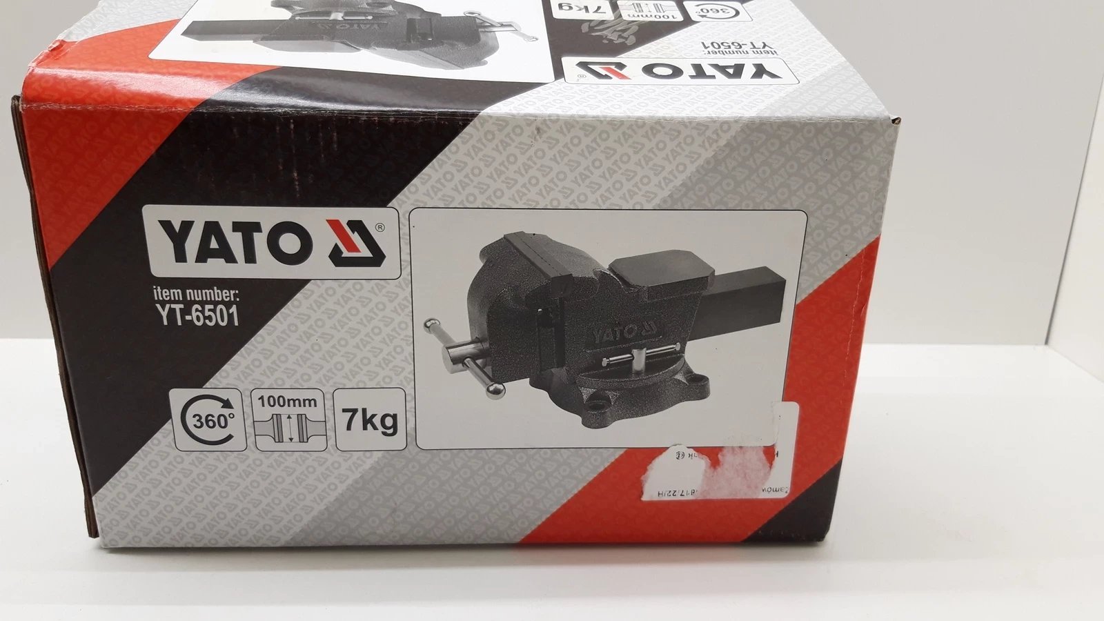 YATO SWIVEL VICE 100MM HEAVY DUTY