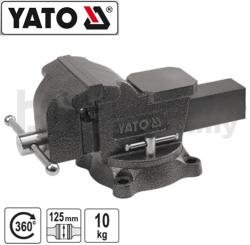 YATO SWIVEL VICE 125MM HEAVY DUTY