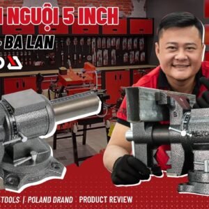 YATO SWIVEL BASE BENCH VISE 20KG
