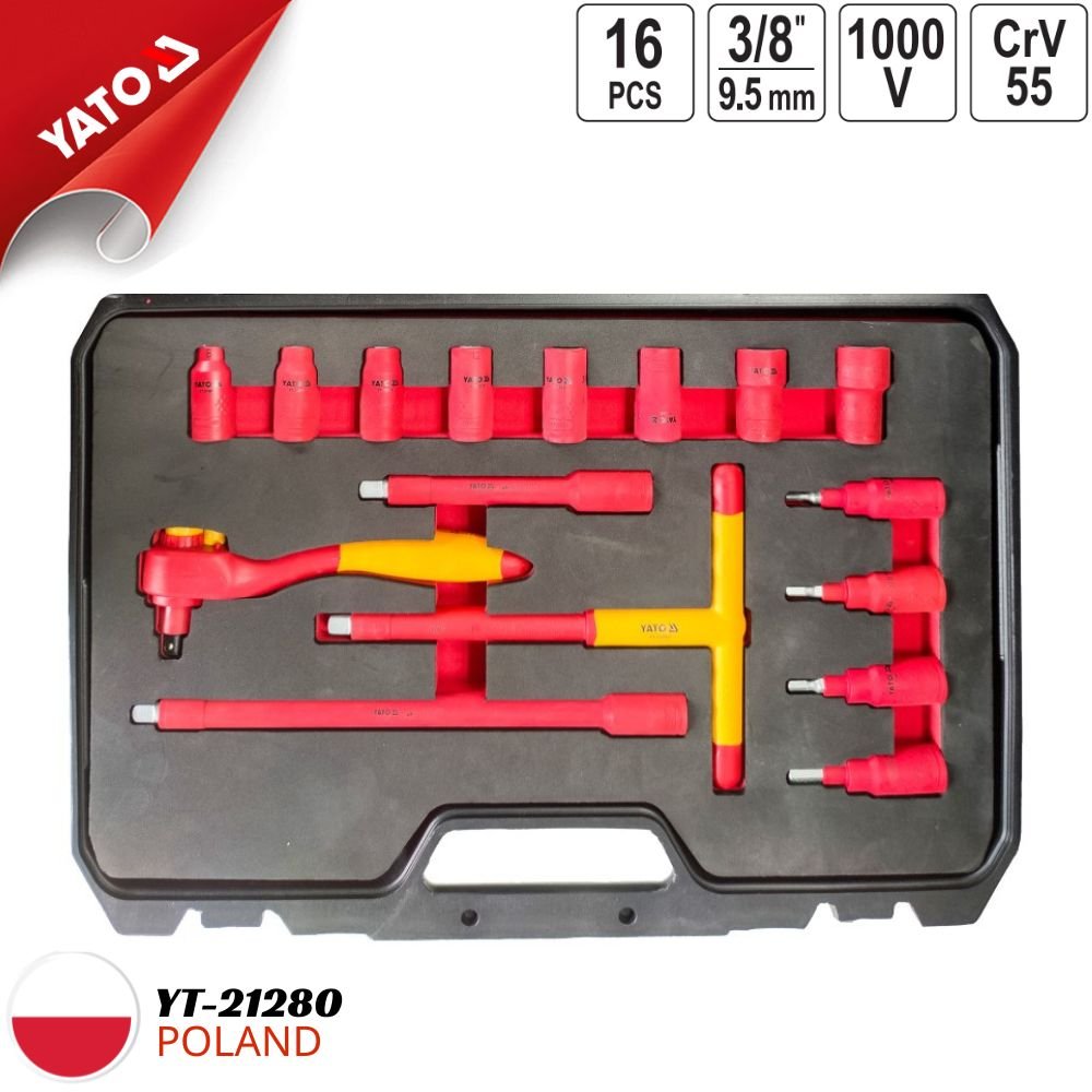 YATO NON-SPARKING HEX KEY WRENCH 2.0MM