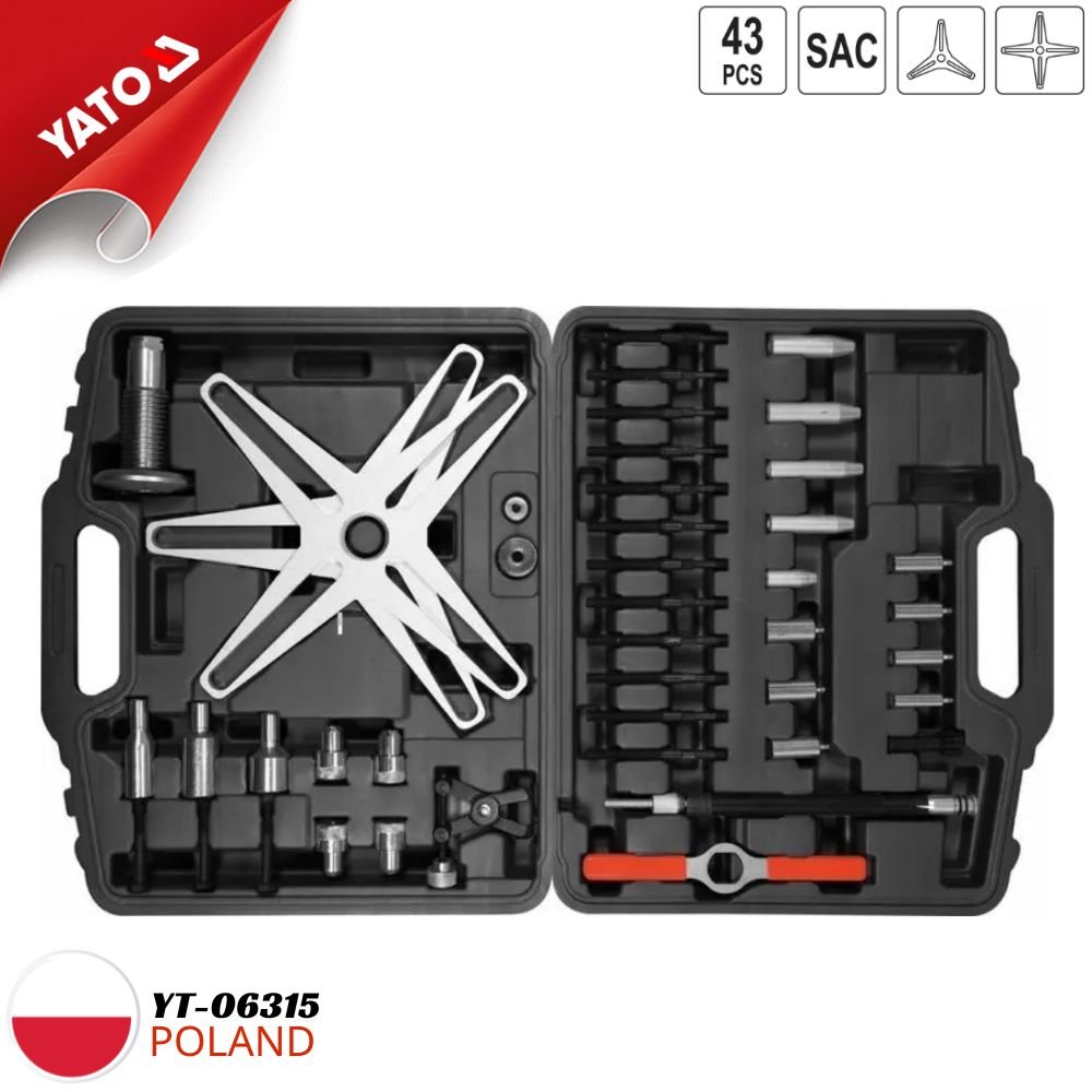 Yato Non-Sparking Hex Key Wrench 4.0MM