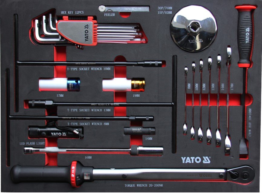 YATO NON-SPARKING HEX KEY WRENCH 9.0MM