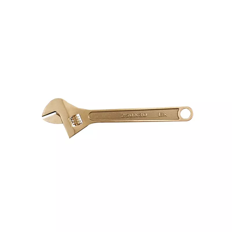 YATO NON-SPARKING ADJUSTABLE WRENCH BE-CU 25X200MM