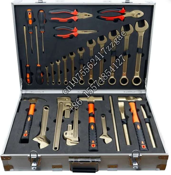 YATO NON-SPARKING TOOL SET 28PCS