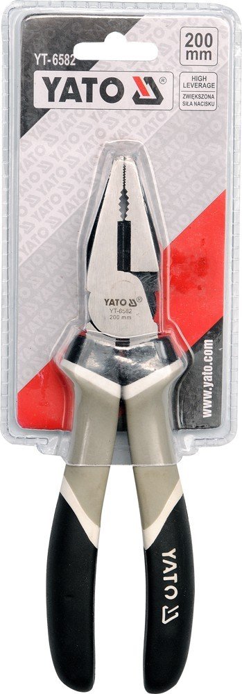 YATO COMBINATION PLIERS 8" (200MM)