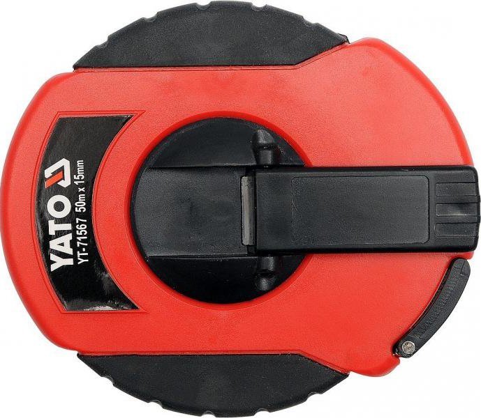 YATO FIBREGLASS MEASURING TAPE 50M