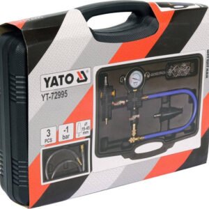 YATO COOLING SYSTEM VACUUM PURGE AND REFILL KIT 3PCS