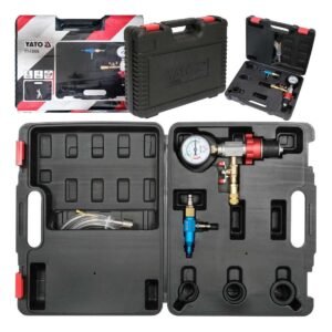 YATO COOLING SYSTEM VACUUM PURGE AND REFILL KIT 6PCS