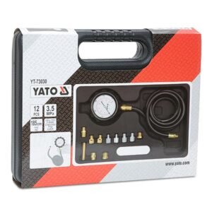 YATO OIL PRESSURE TESTER 0-500PSI 0-35BAR