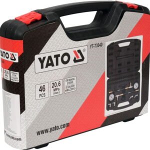 YATO ABS AND BRAKE PRESSURE GAUGE 46PCS