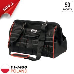YATO TOOL BAG 50-POCKETS