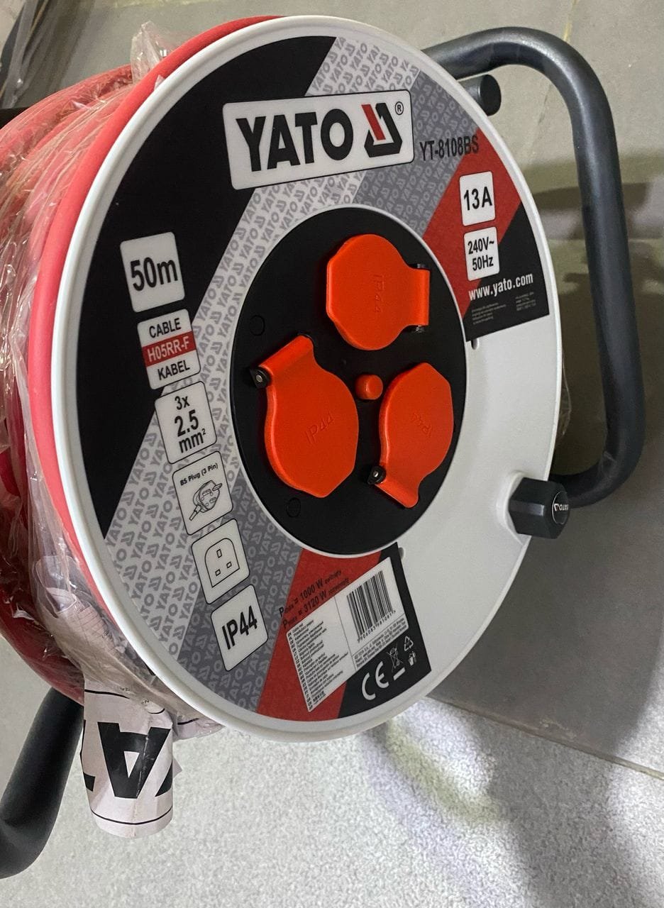 YATO CABLE REEL 50M