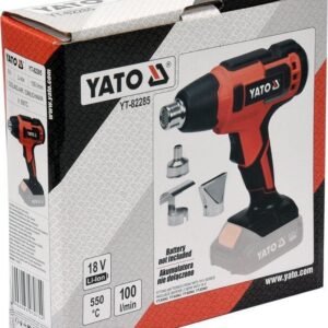 YATO CORDLESS HEAT GUN 18V