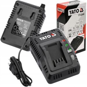 YATO QUICK CHARGER 18V 2.2A