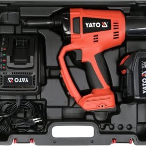 YATO BRUSHLESS CORDLESS RIVETER 18V 2.4-5.0MM