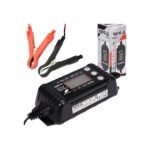 YATO ELECTRONIC BATTERY CHARGER 6/12V