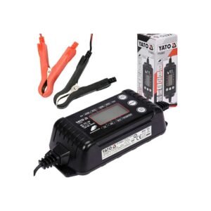 YATO ELECTRONIC BATTERY CHARGER 6/12V