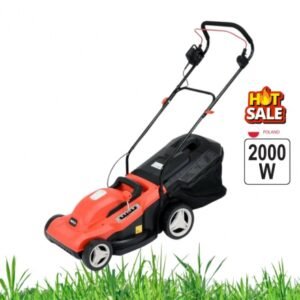 YATO LAWN MOWER 2000W 430MM 50L