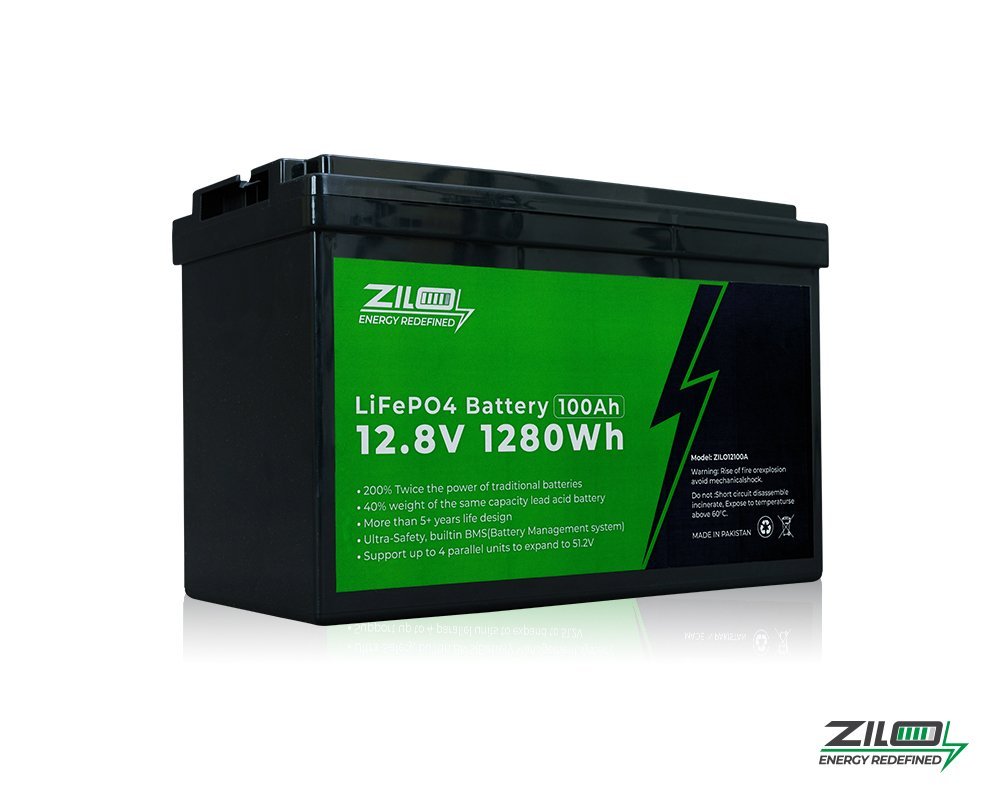 Zilo 12V Nexa Cube 12.8V 100Ah Lithium Battery - Image 2