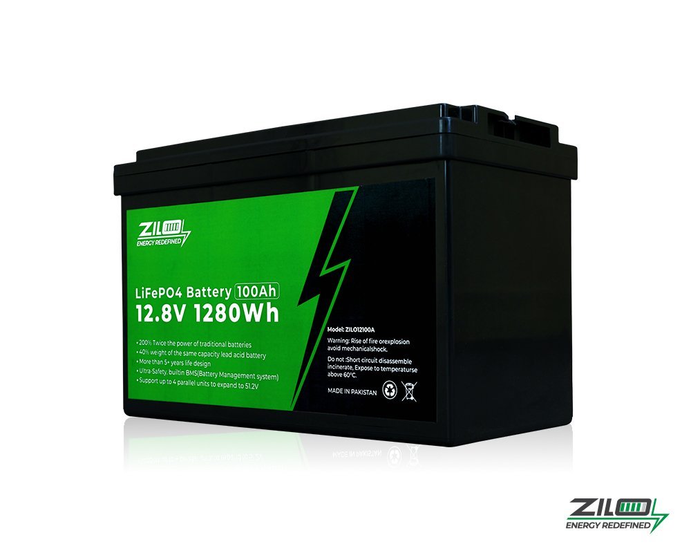 Zilo 12V Nexa Cube 12.8V 100Ah Lithium Battery - Image 3