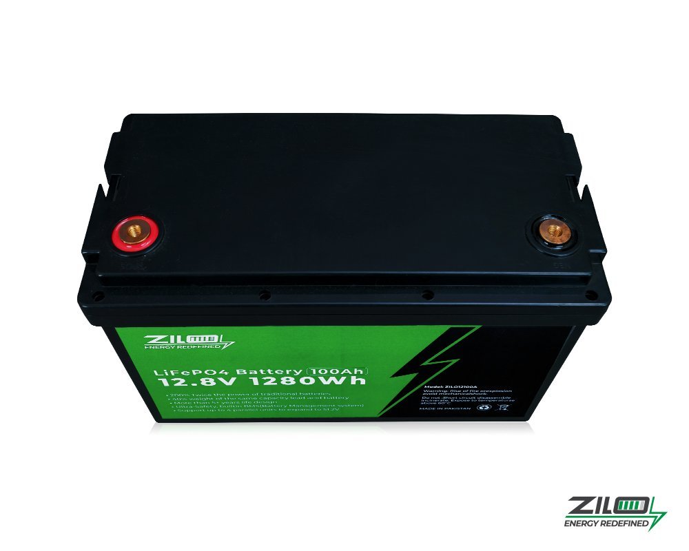 Zilo 12V Nexa Cube 12.8V 100Ah Lithium Battery - Image 4