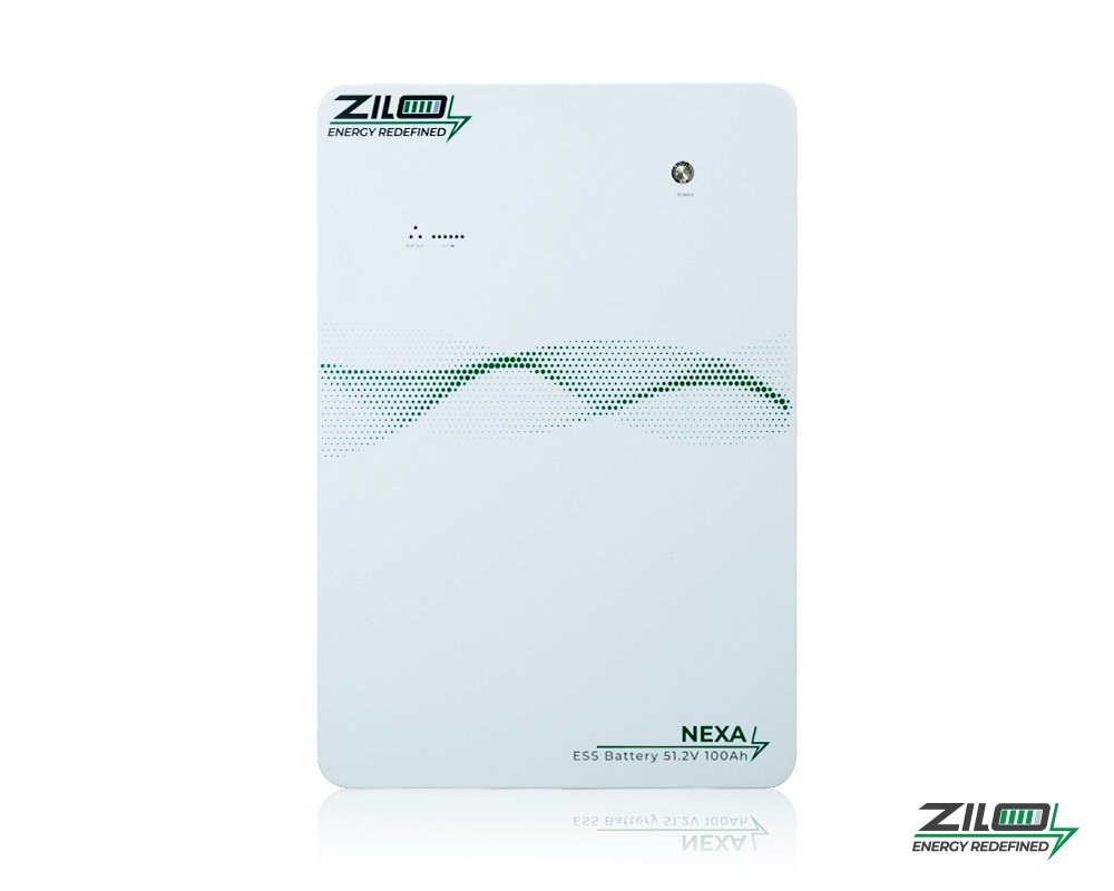 Zilo Nexa 5kWh 51.2V 100Ah Lithium Battery