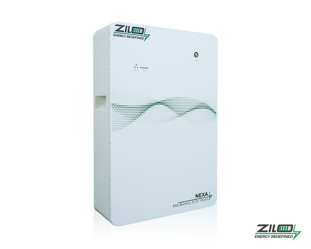 Zilo Nexa 5kWh 51.2V 100Ah Lithium Battery - Image 2
