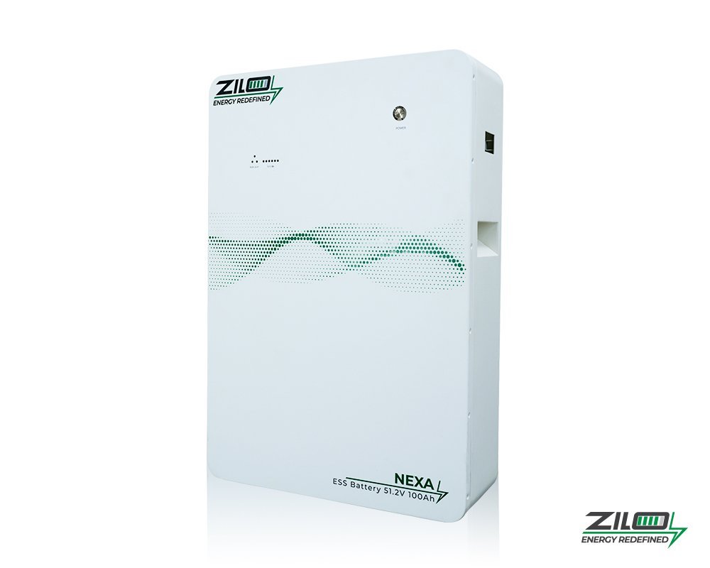 Zilo Nexa 5kWh 51.2V 100Ah Lithium Battery - Image 3