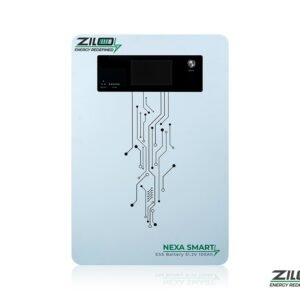 Zilo Nexa Smart 5kWh 51.2V 100Ah Lithium Battery