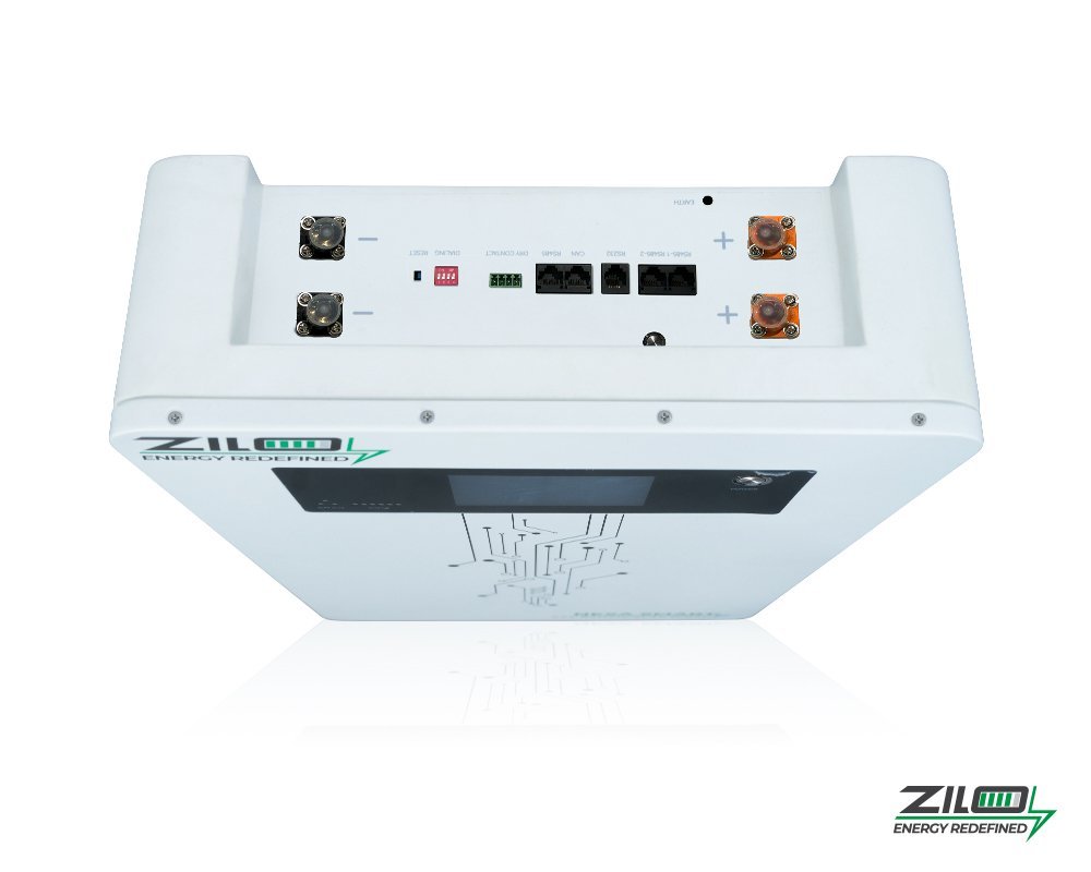 Zilo Nexa Smart 5kWh 51.2V 100Ah Lithium Battery - Image 4