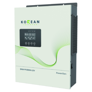 Korean Inverter PowerGen 2kW 12V Solar Inverter