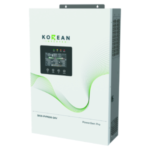 Korean Inverter PowerGen Pro 5kW 24V Solar Inverter