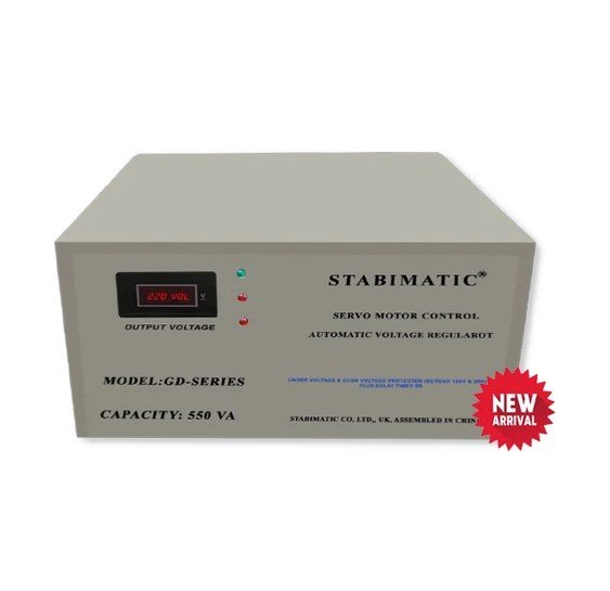 Stabimatic GD-1000 Automatic Voltage Regulator