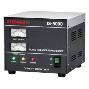 Stabimatic IS-5000 Ultra-Isolation Transformer